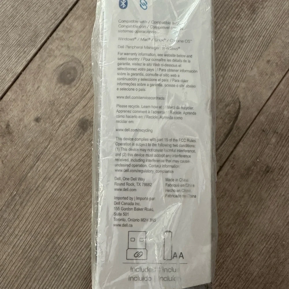 Dell Mobile Wireless Mouse Titan Gray New in box